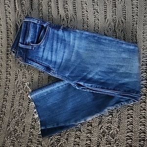 Abercrombie & Finch Ankle Flare Jeans